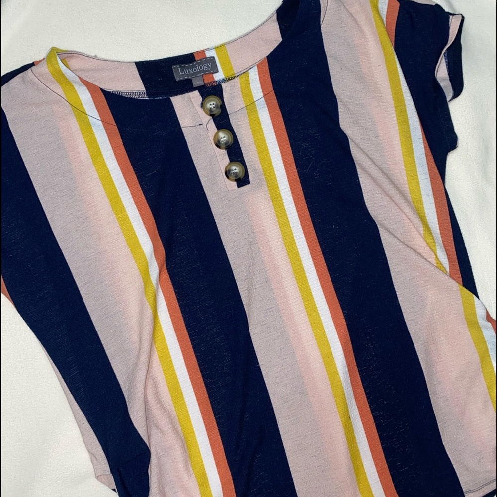 Striped women’s blouse☺️